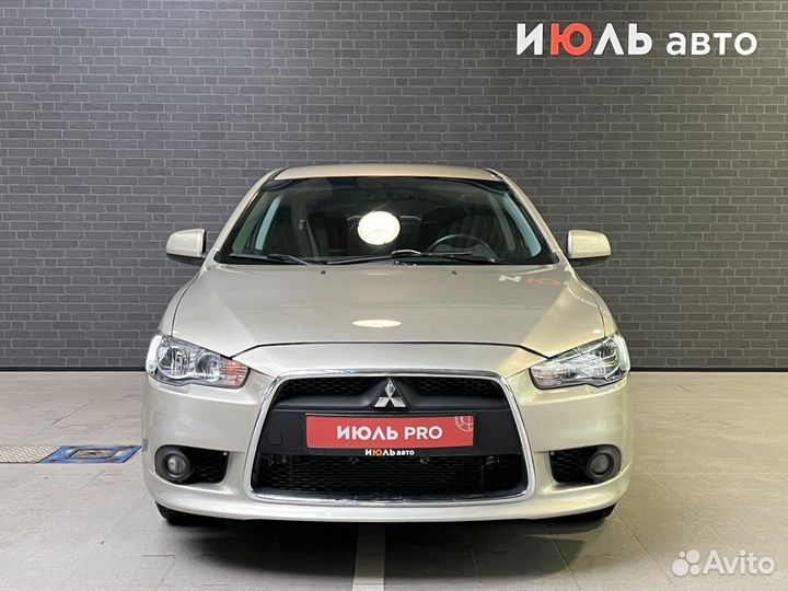 Mitsubishi Lancer 1.5 AT, 2011, 197 000 км