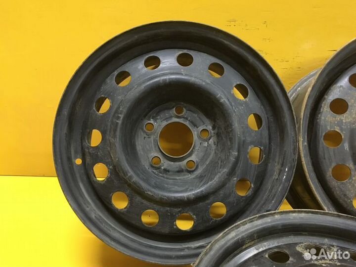 3 шт. Диски - диаметр 16 PCD 5х114,3