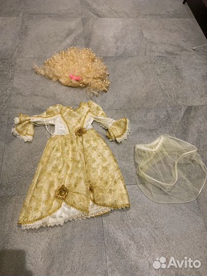 Карнавальный костюм золушка