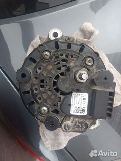 Генератор на LADA granta ф л