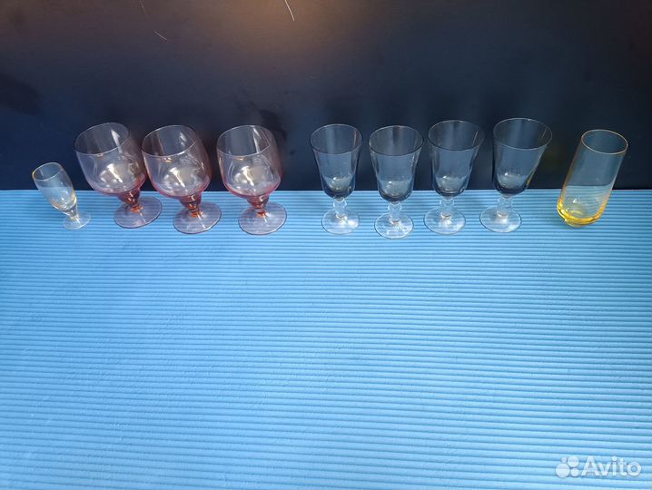 Хрустальные бокалы