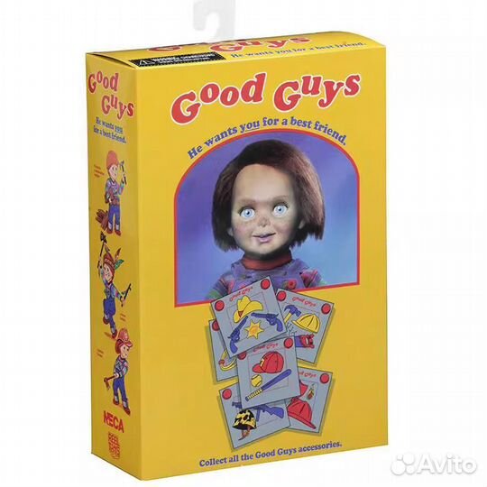 Новая фигурка Чаки