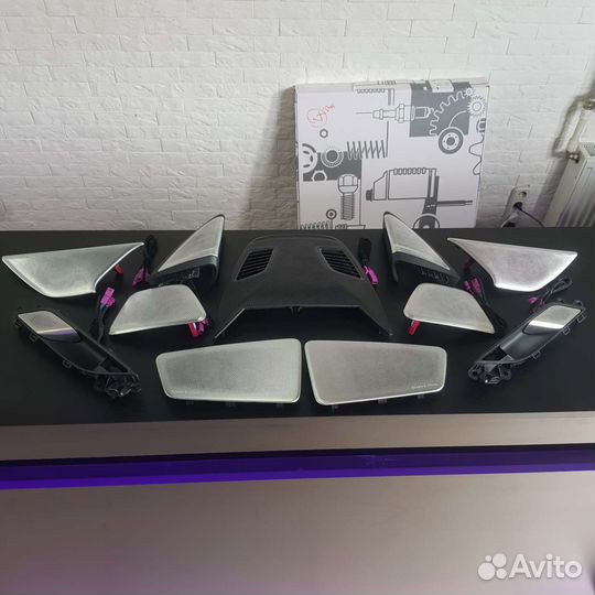 Комплект Bowers & Wilkins BMW G30 с подсветкой