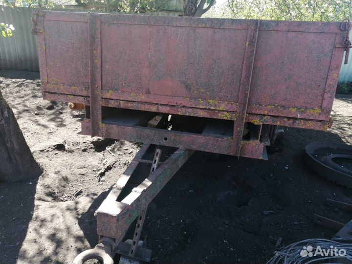 Телега тракторная