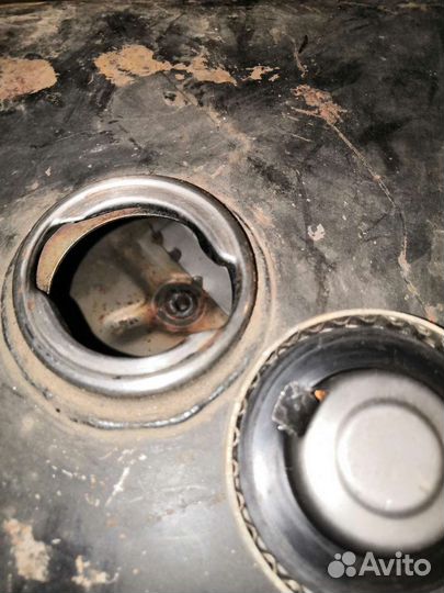 Бензобак на мотоблок