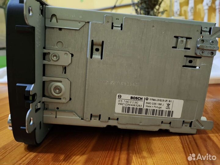 Магнитола volkswagen