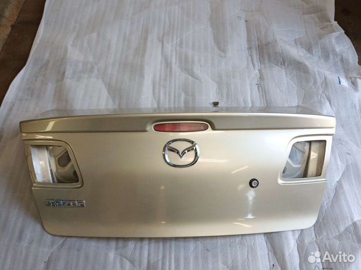Крышка багажника mazda 3 bk седан