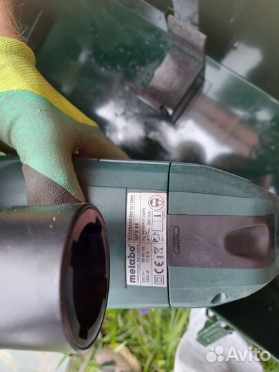 Штроборез Metabo MFX 65