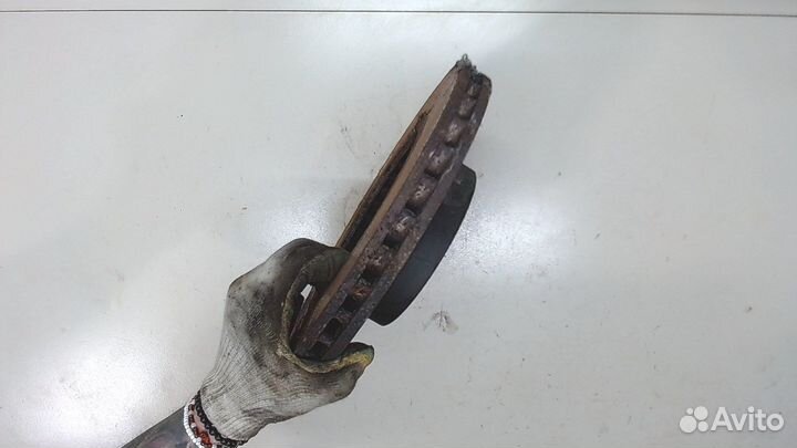 Диск тормозной Mercedes E W211, 2003