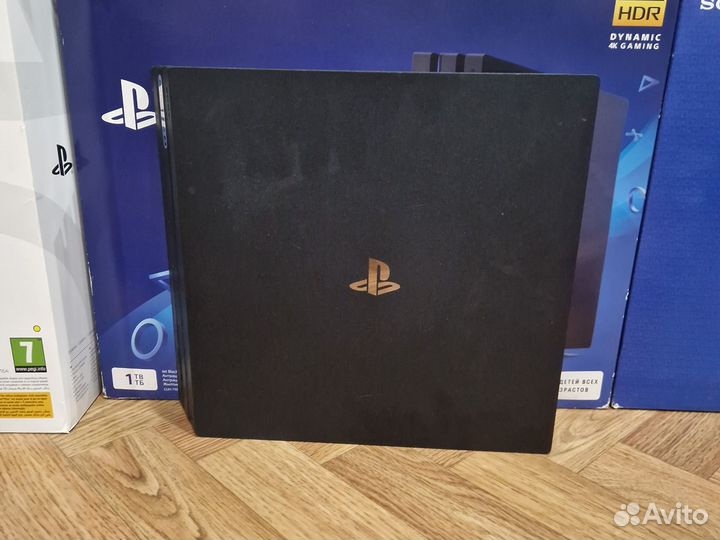 Sony playstation 4 pro 1tb прошитая 9.0