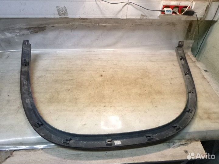 Накладка заднего крыла правого skoda kodiaq kodiaq 2017