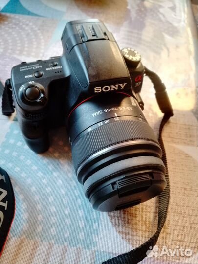 Фотоаппарат Sony a37