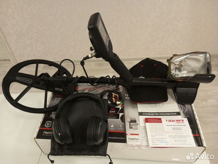 Почти новый Металлоискатель Nokta makro legend whp