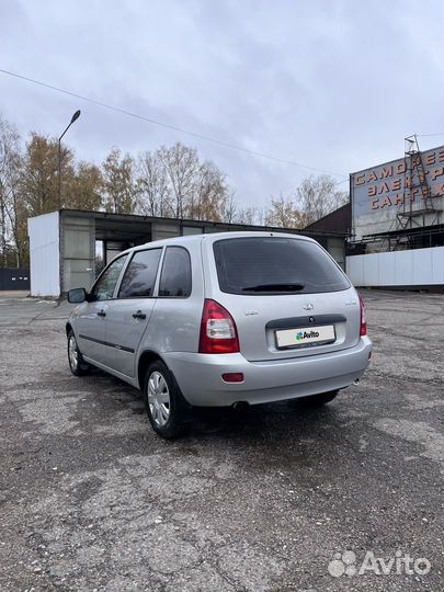 LADA Kalina 1.6 МТ, 2009, 84 775 км