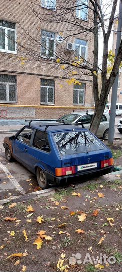 ВАЗ 2108 1.5 МТ, 2000, 50 000 км