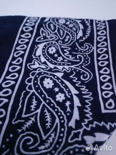 Бандана тёмно-синяя