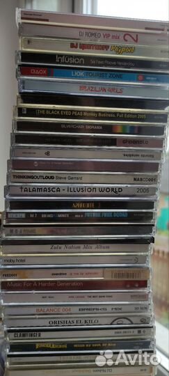 Cd компакт диски музыка