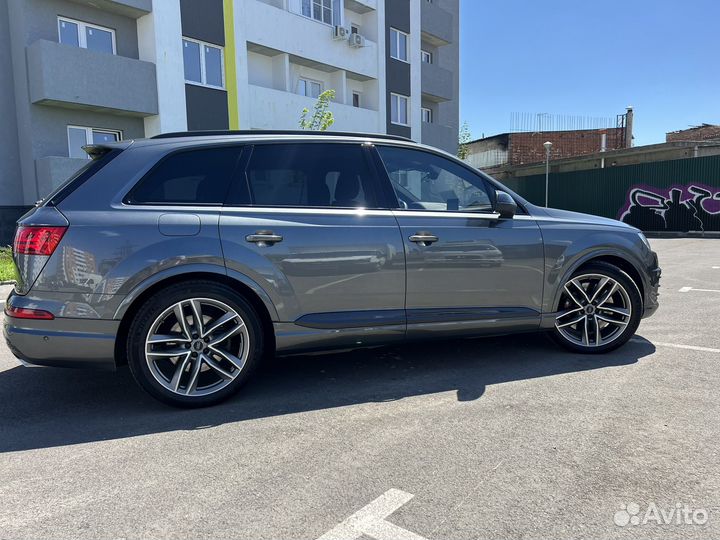 Audi SQ7 4.0 AT, 2017, 104 321 км
