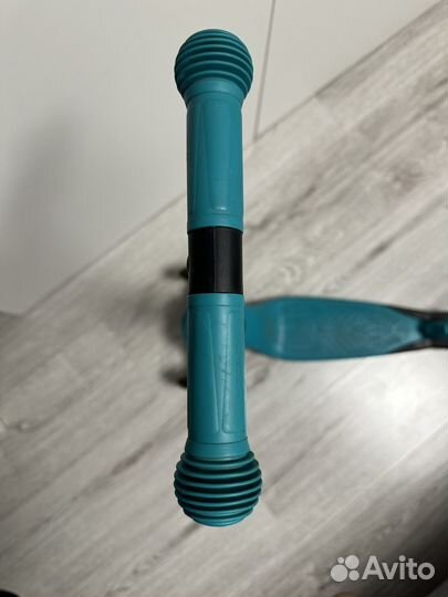 Самокат со светящимися колесами Дерзкий