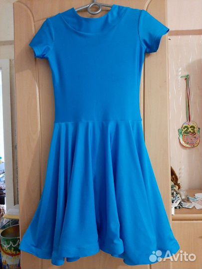 Платье для танцев, р.34