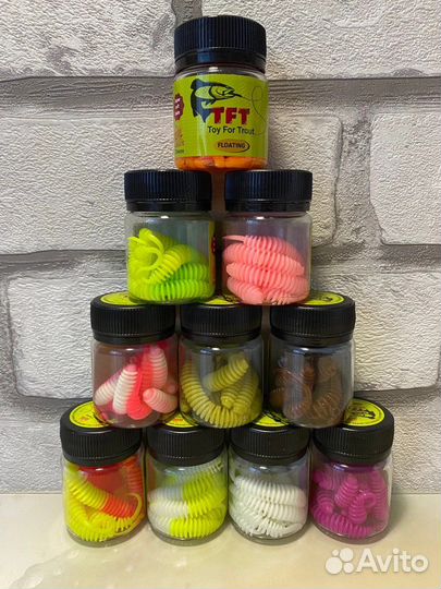 Форелевые приманки TFT
