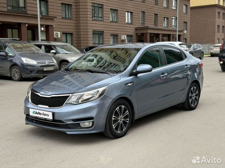 Kia Rio 1.6 AT, 2015, 97 500 км