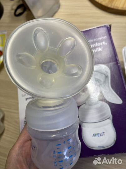 Молокоотсос ручной Philips Avent