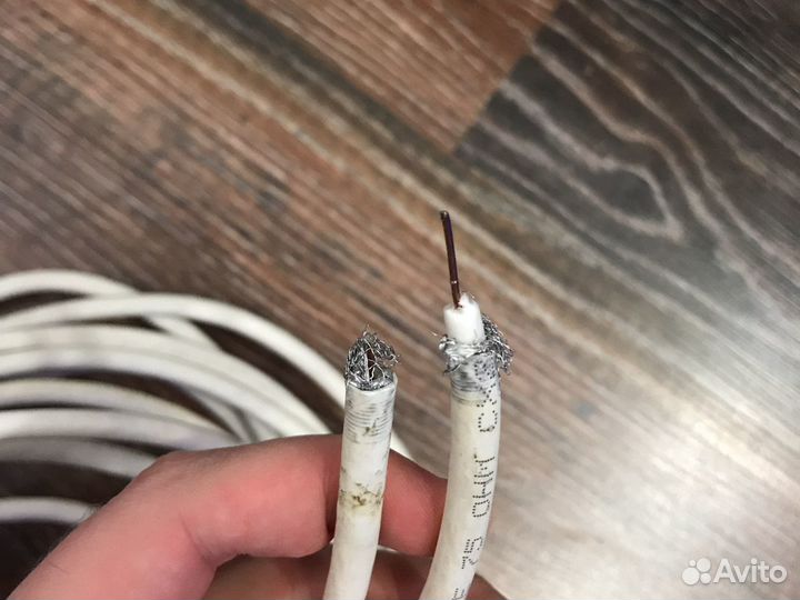 Кабель телевизионный RG-6U