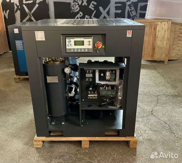 Винтовой компрессор