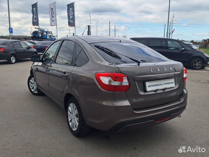 LADA Granta 1.6 МТ, 2020, 59 801 км