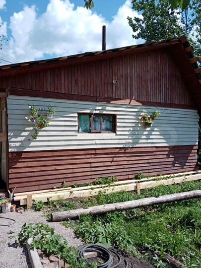 Дом 20 м² на участке 20 сот.