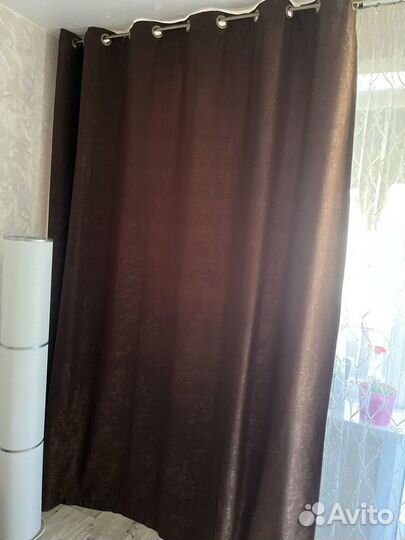 Шторы на люверсах