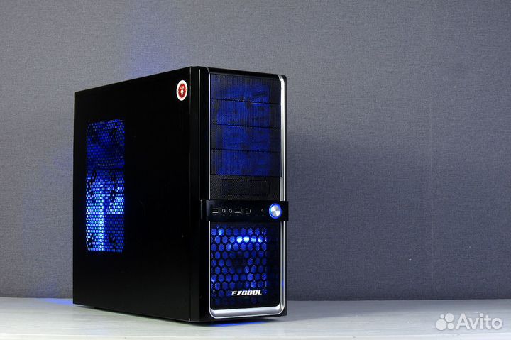 Игрововй пк Core2 Quad Q6600 + GTX650 + SSD