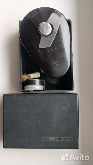 Механическая бритва Спутник 2