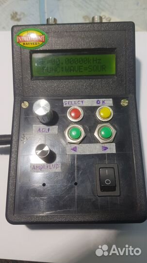 Генератор FYE050 произвольной формы