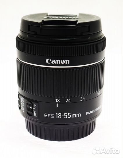 Объектив Canon EF-S 18-55 f/4-5.6 IS STM