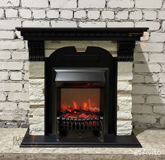 Электрические камины, электрокамин Дублин Fobos