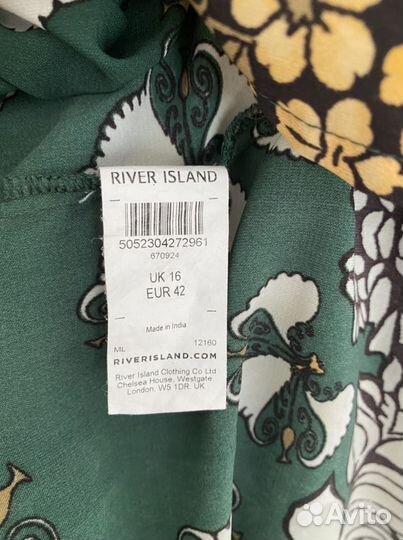 River island платье размер L -XL