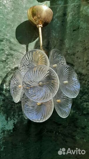 Люстра одуванчик спутник с радиоволнами