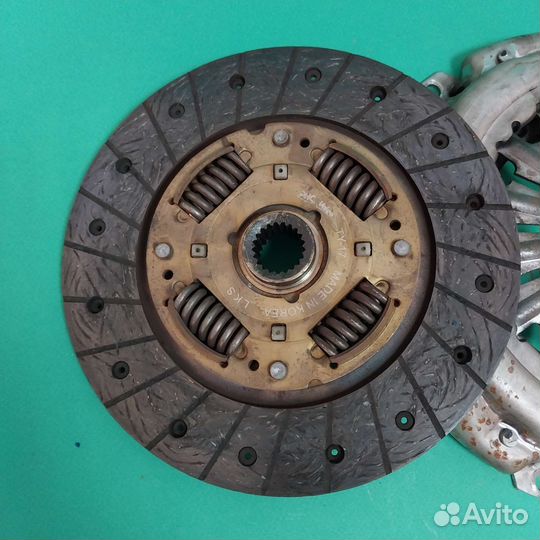 Сцепление toyota corolla 1zzfe 1.8
