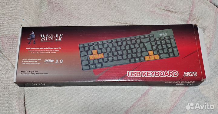 Клавиатура арабский/английский