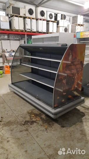 Горка холодильная (выносной холод)