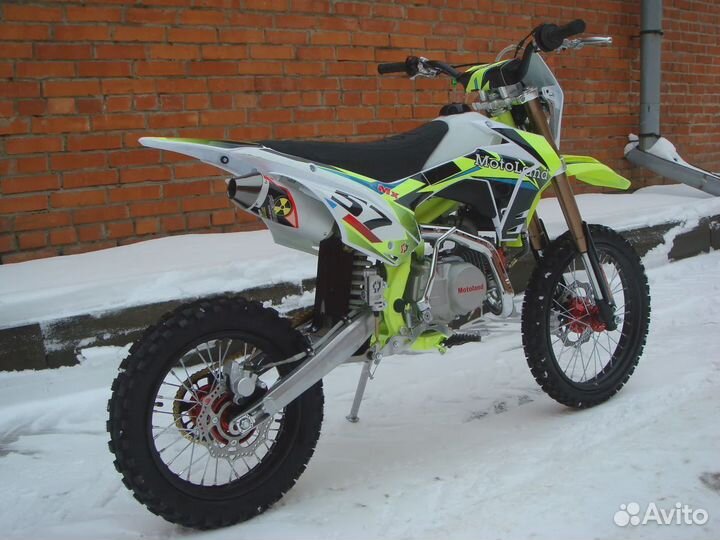 Мотоцикл Motoland MX140 Pitbike Витринный