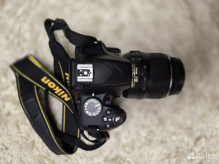 Nikon D3200 kit 18-55mm