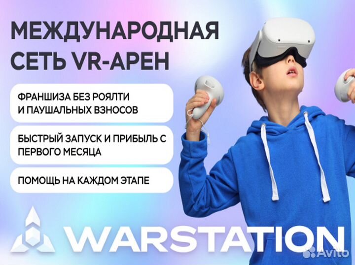 Франшиза VR-арены