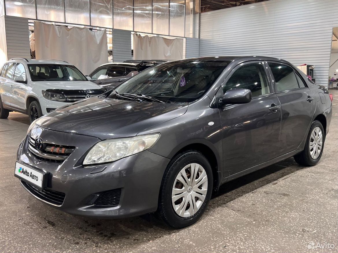 Toyota Corolla 1.6 MT, 2007, 228 050 км