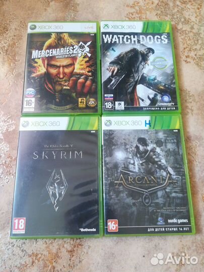 Игры на xbox 360 лицензия