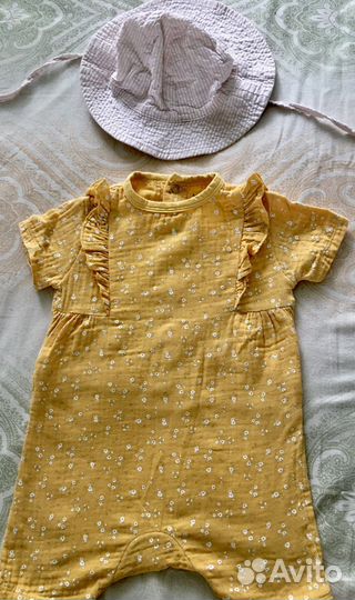 Вещи пакетом на девочку 6 мес-годик