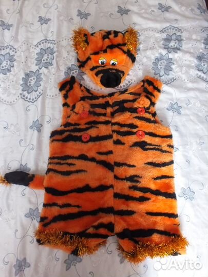 Костюм тигра, дракона, божие коровки, белка