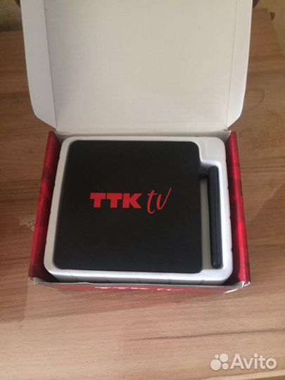 Тв приставка ТТК
